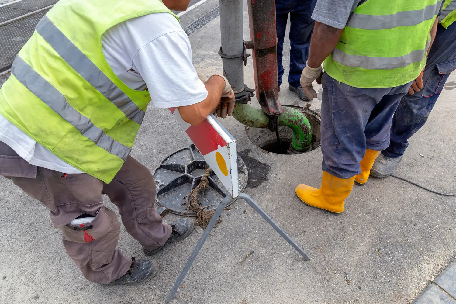 CCTV drain survey inspection in Eastry